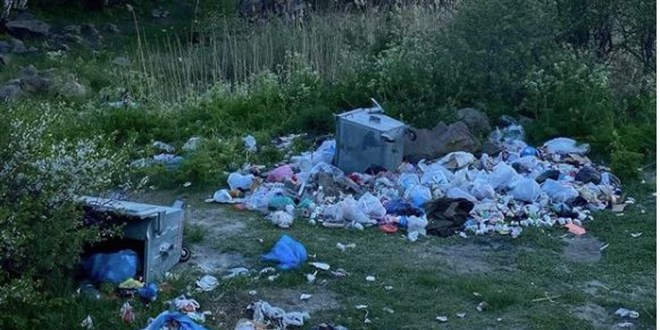 Bu görüntüler Nemrut'a yakışmıyor