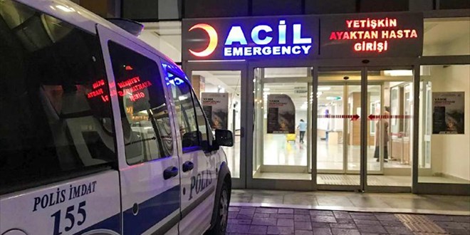 Kazada yaralanıp, sağlık çalışanları ve polise saldıran kişiye suç duyurusu