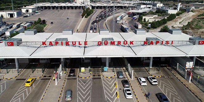 Kapıkule'den girişlerde PCR testi uygulaması gelecek ay başlayacak