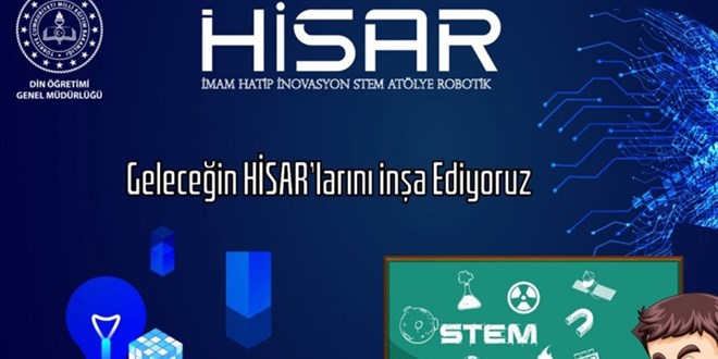 HİSAR Projesi'ndeki 240 öğretmene eğitici eğitimleri verilmeye başlandı