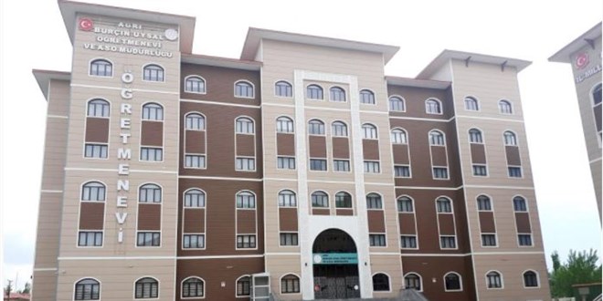 5 yıldızlı otel konforundaki öğretmenevi hizmete başladı