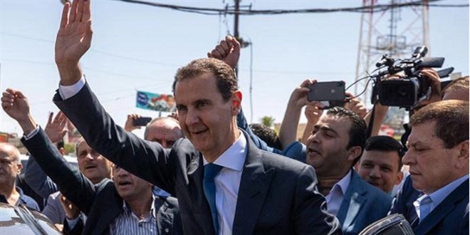 Suriye'de sözde seçim sonuçları belli oldu
