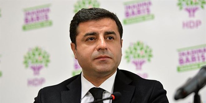 Demirtaş'a 2 yıl 6 ay hapis