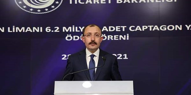 Bakan Muş: İlk 5 ayda 4 tonu aşkın uyuşturucu madde ele geçirdik