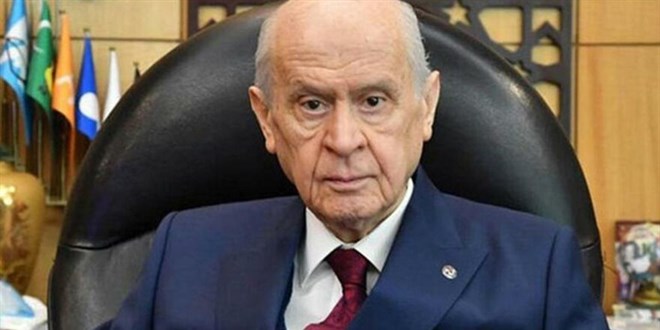 Bahçeli: Zulüm 1453'de başladı diyenlerin sütü lekelidir