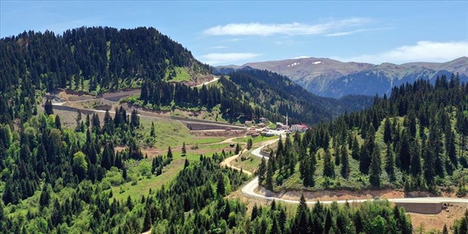 Karadeniz yaylaları ziyaretçilerini bekliyor