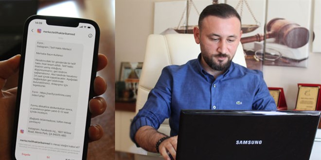 'Çalınan hesaplarda terör propagandası yapılıyor'