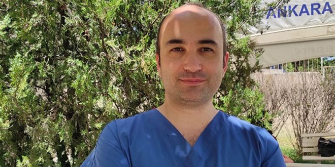 'Koronavirüs hastalarına çok yoğun tedaviler uyguluyoruz'