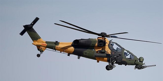 Atak helikopterleri dostu-düşmanı ASELSAN'la tanıyacak