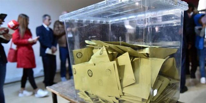 Partilerin son oy oranını açıklandı! İYİ Parti baraj altı kalıyor