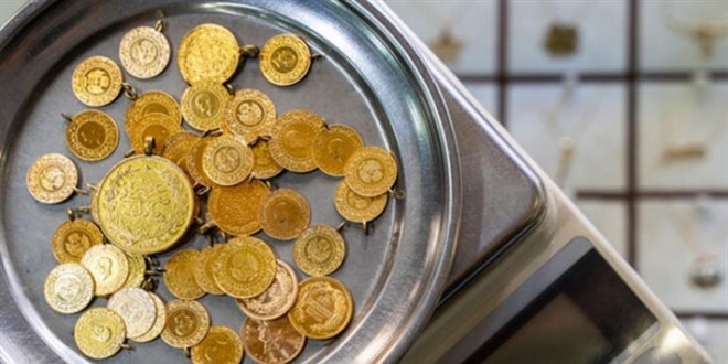 Altın parlıyor borsa bekliyor