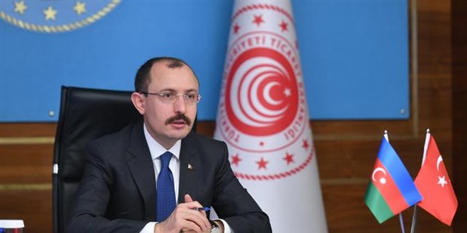 Bakan Muş: Müteahhitlik firmaları Azerbaycan'da etkin olmak istiyor