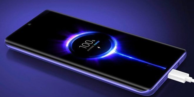 8 dakikada yüzde 100 şarj olan akıllı telefon