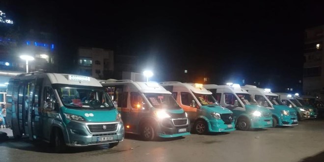 İzmir'de minibüs ücretlerine zam