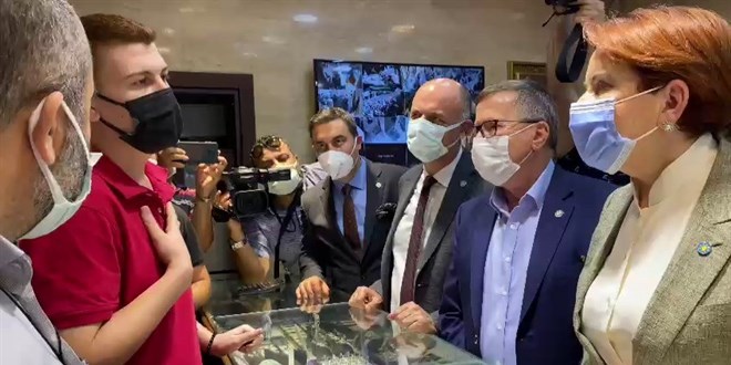 Tezgah arkasındaki kişi esnaf değil, CHP üyesi çıktı