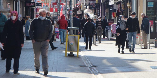 Samsun, Kovid-19 vaka sayısı en fazla düşen 4'üncü il oldu