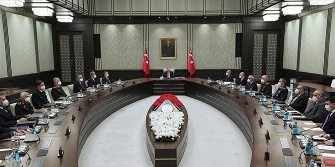 Kritik toplantı sona erdi! MGK'dan dikkat çeken bildiri