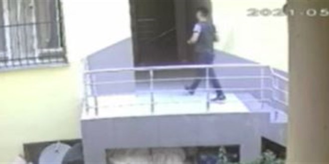 Osmaniye'de hırsızın çaldığı şey görenleri şaşırttı