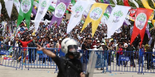 HDP'nin miting talebine izin çıkmadı