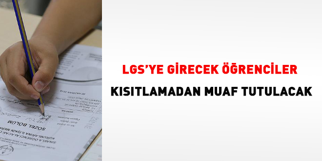 81 İle 'Liselere Giriş Sınavı Tedbirleri' genelgesi gönderildi