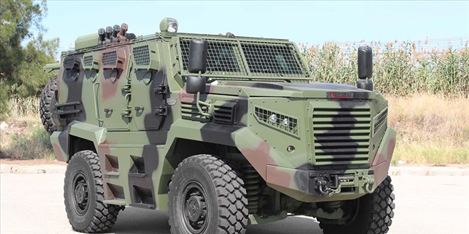 Türk savunma şirketi, Kenya'ya 118 zırhlı araç sattı