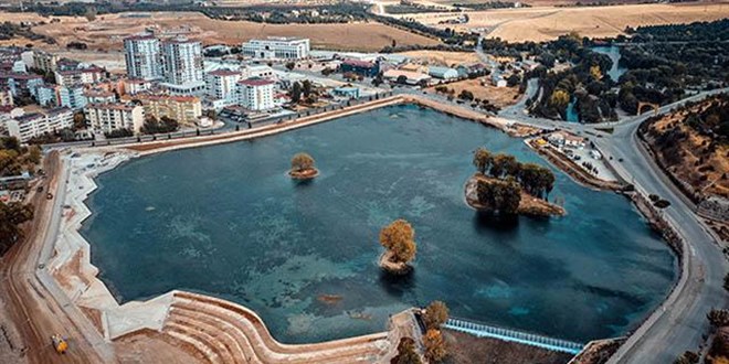 Elbistan, Kaynarca Göleti ile Guinness'e talip oldu