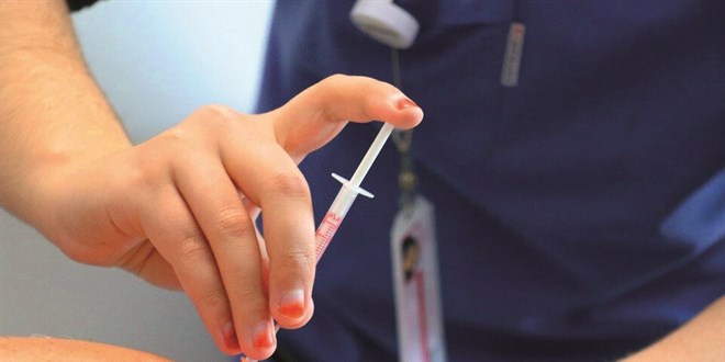 VLP aşıda gönüllü kuyruğu