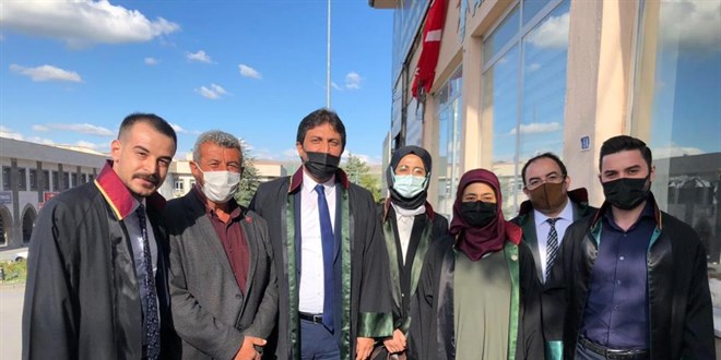 CHP'nin mahkemeye verdiği şehit babasına para cezası