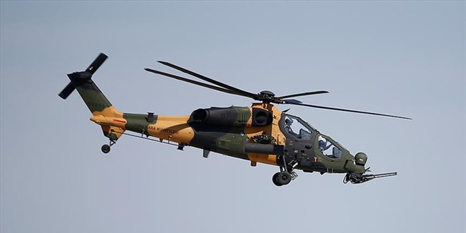 Kara Kuvvetleri envanterine bir Atak helikopteri daha alındı