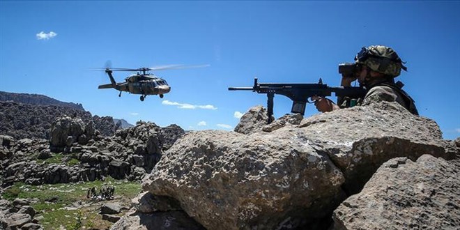 Van kırsalında 3 terörist etkisiz hale getirildi