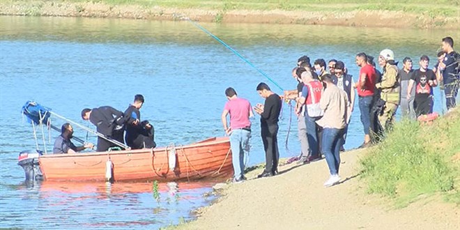 Alibeyköy Barajı'na giren 15 yaşındaki genç kayboldu