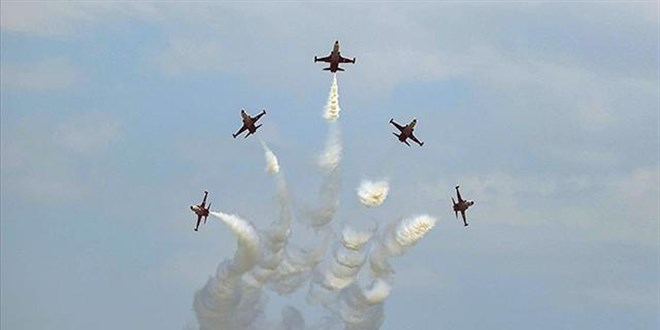 Uluslararası Anadolu Ankası Tatbikatı tamamlandı