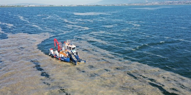 Belediye Başkanı: Marmara'yı bir foseptik gibi kullanmışız