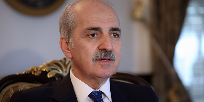 AK Partili Kurtulmu: Trkiye'nin erken seim gndemi yok