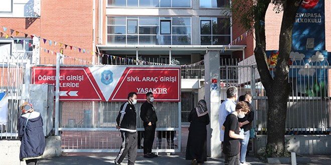 Karantinadaki çocuklar, LGS'ye belirlenen tek okulda girdi