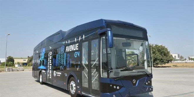 Samsun'a yerli elektrikli otobüsler geliyor