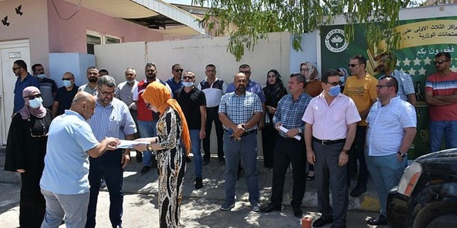 Kerkük'te FETÖ'ye isyanı! Halk imza kampanyası başlattı
