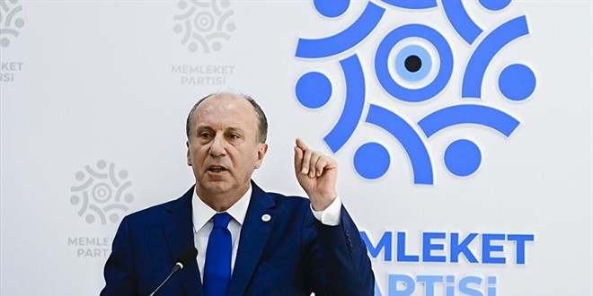 Muharrem İnce: Ben aradaki yüzde 80'e ulaşmak istiyorum