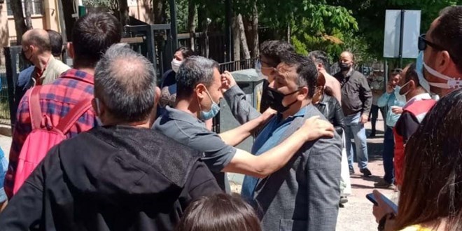 'Şube müdürü LGS arasında çocuğuyla görüştü' iddiasına inceleme