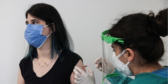 Uygulanan toplam aşı miktarı 31 milyon 52 bin 924'e ulaştı