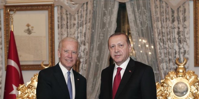 Biden ve Erdoan nmzdeki hafta bir araya gelecek