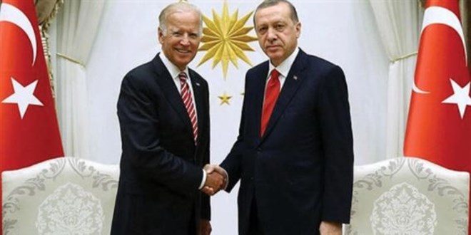 Erdoğan-Biden yorumu: Dört gözle bekliyorlar
