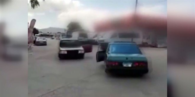 Konya'da drift yapan iki sürücüye 15 bin 670 lira ceza kesildi