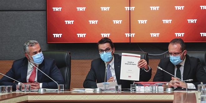 TRT Genel Müdürlüğünün 2017-2018 hesapları görüşüldü