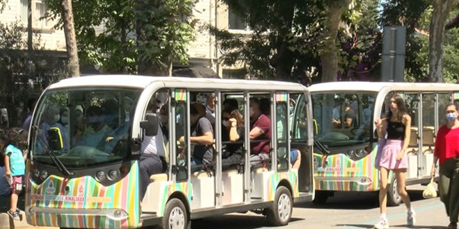 Adalar'da elektrikli taşıt kullanımına yeni düzenleme