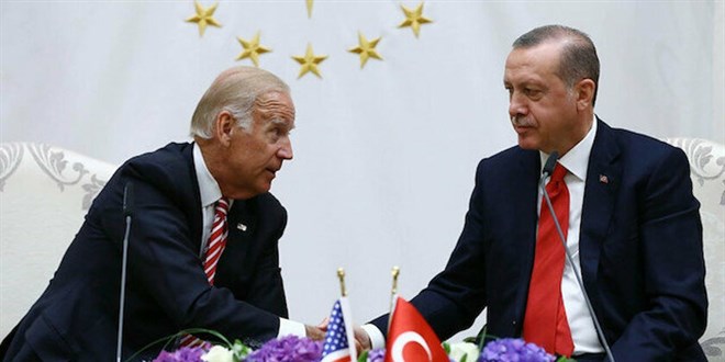 Erdoan ve Biden'n grmesi masaya yatrld