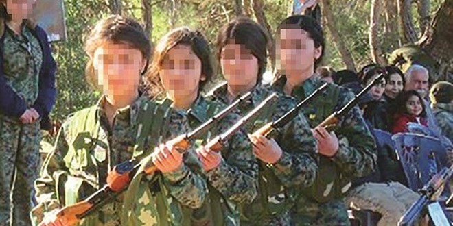 Çocukları Mahmur'da canlı bomba yapıyorlar