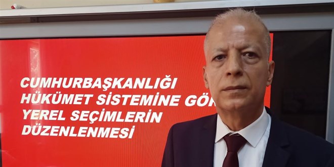 Okul müdüründen, Cumhurbaşkanlığı sistemine uygun yerel seçim önerisi