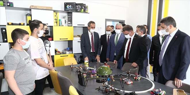 BİLSEM'lerde 5 ayda 520 ürün tescil edildi