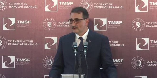 Bakan Dönmez: 20 ton altın ve 3,5 ton gümüş rezervi tespit edildi